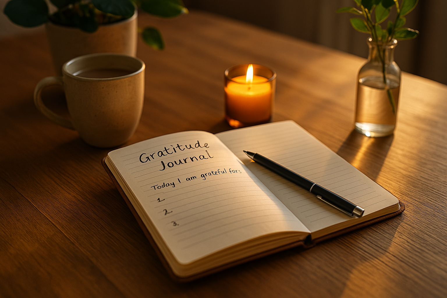 The Power of Gratitude Journaling