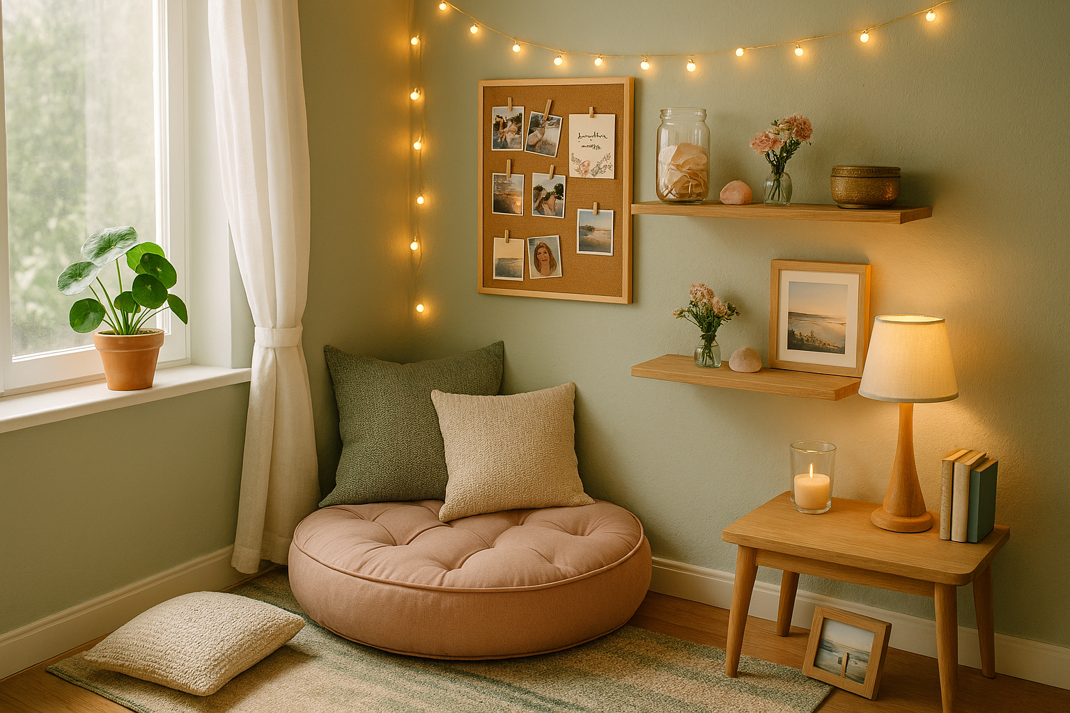 Creating a “Joy Corner” at Home