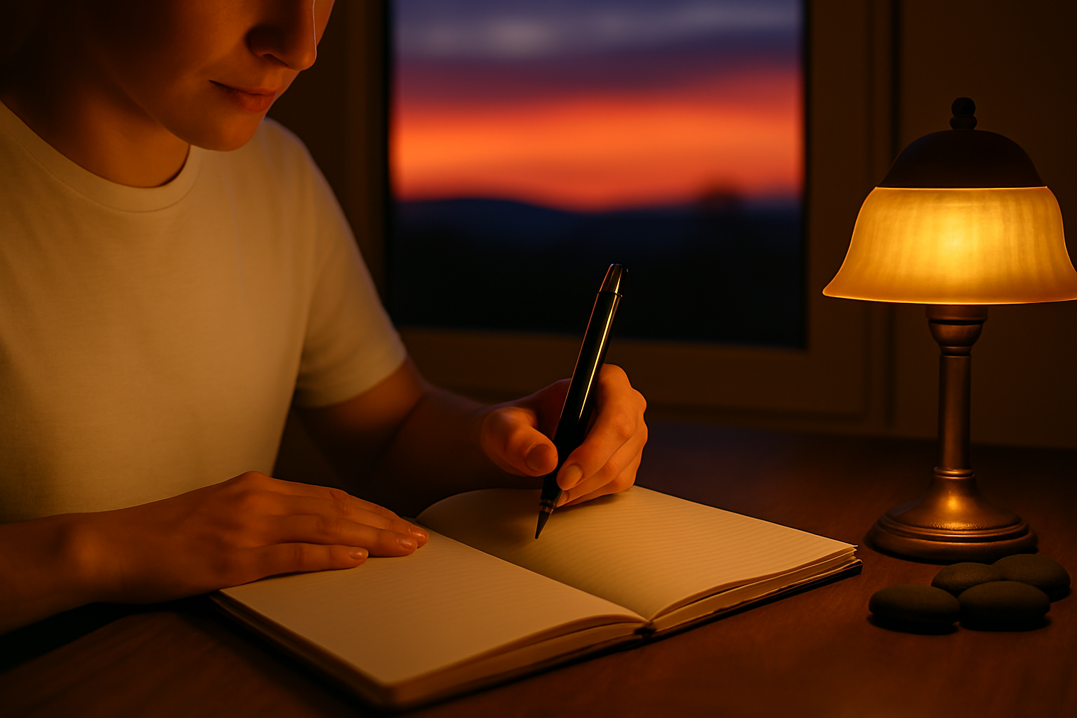 Evening Reflections: Turning Setbacks into Insights