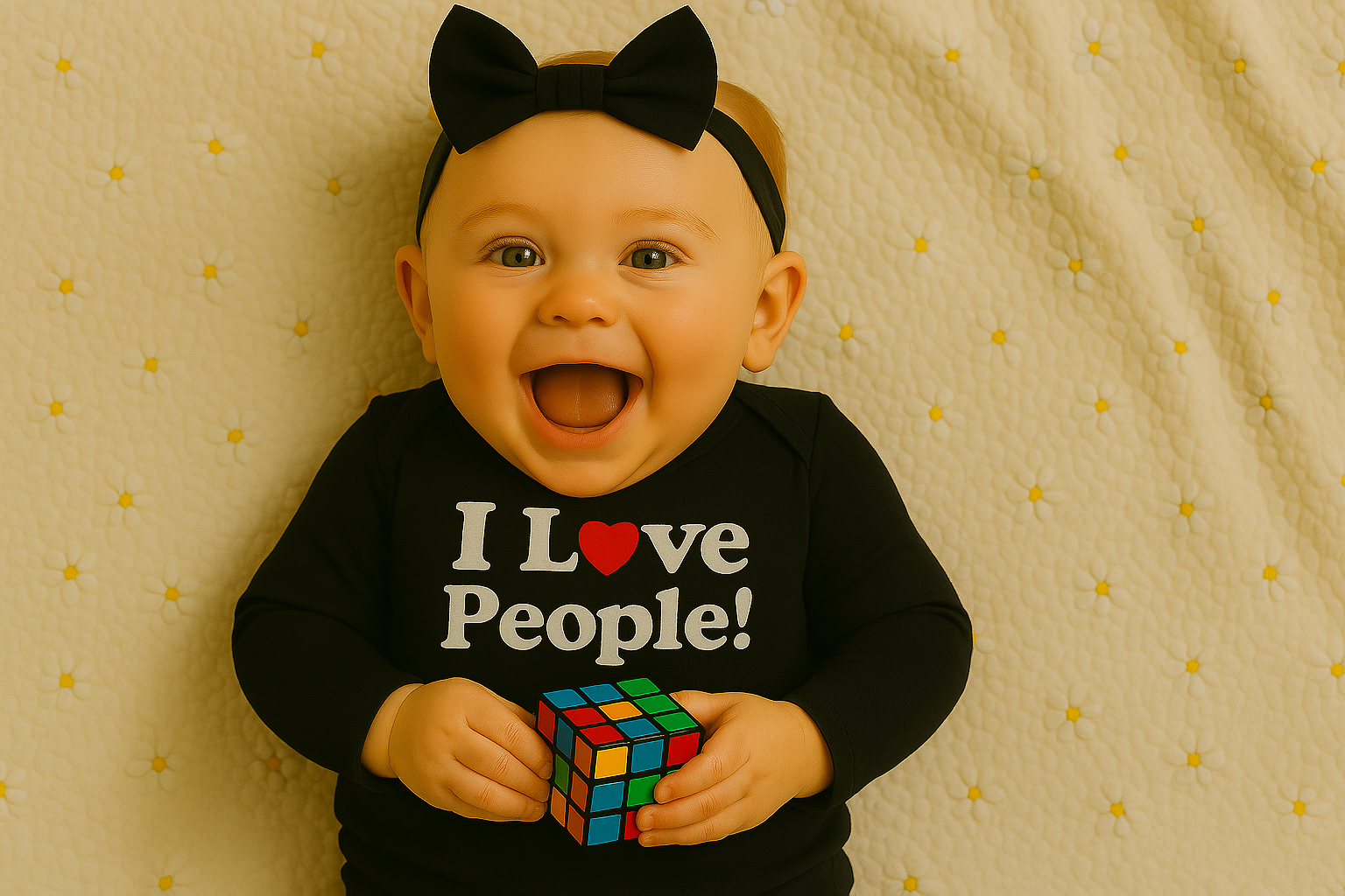 🌼 I Love People! (And Rubik’s Cubes Too)