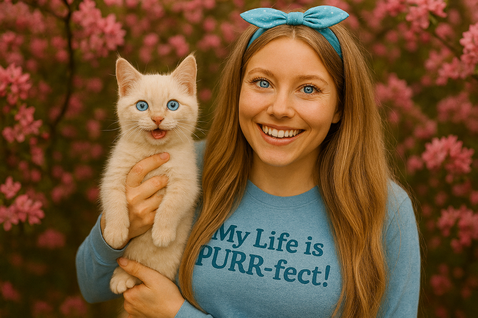 Joy in Full Bluem (Bloom)