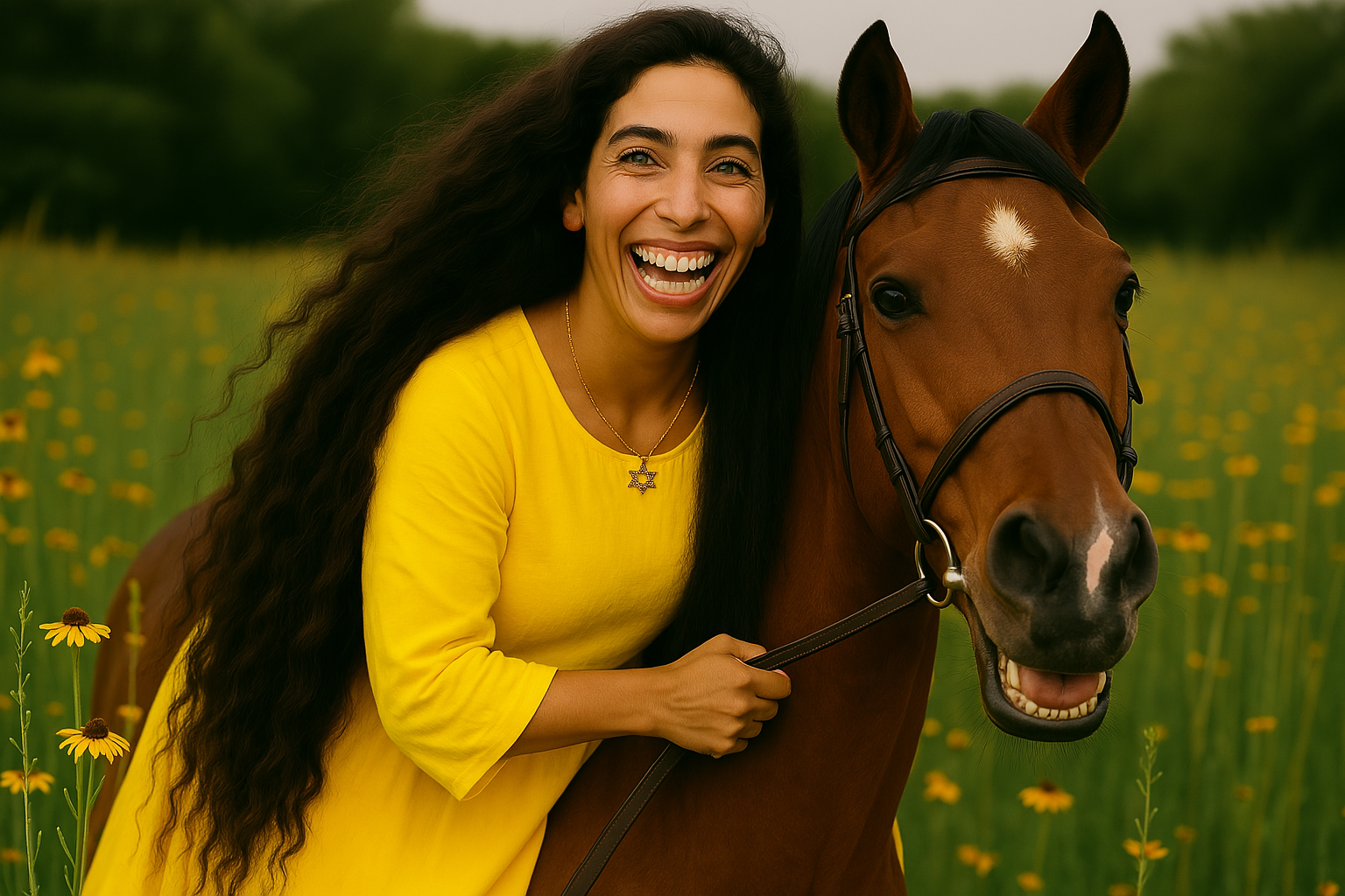 🌼 The Day My Smile Rode Beside Me