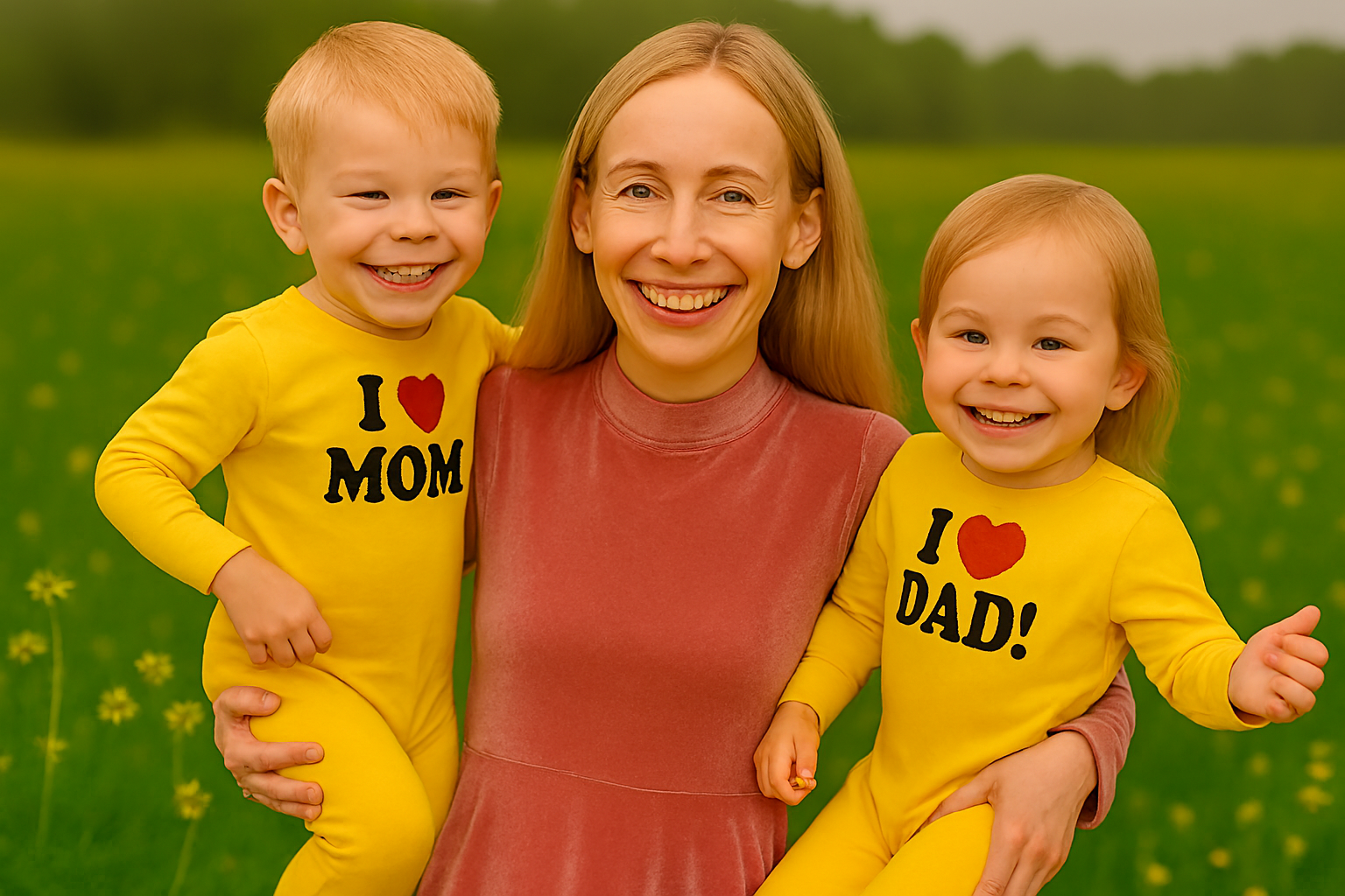 🌼 The Day My Heart Bloomed Wider Than the Field