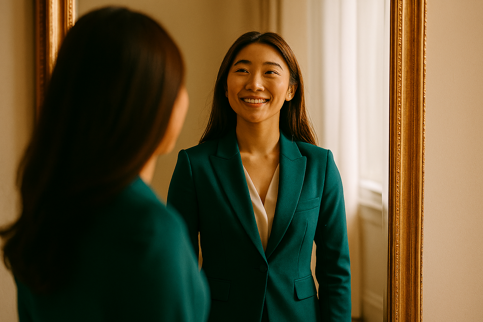 Mirror Affirmations to Reveal Your True Reflection